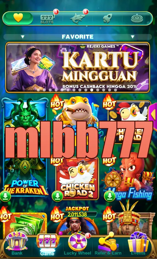 mlbb777 Masuk